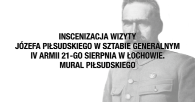 Inscenizacja Piłsudski okładka