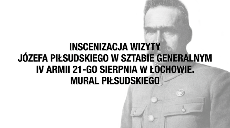 Inscenizacja Piłsudski okładka