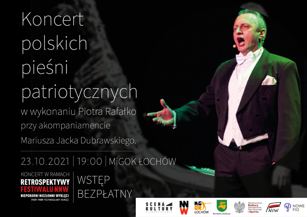 Koncert polskich pieśni patriotycznych