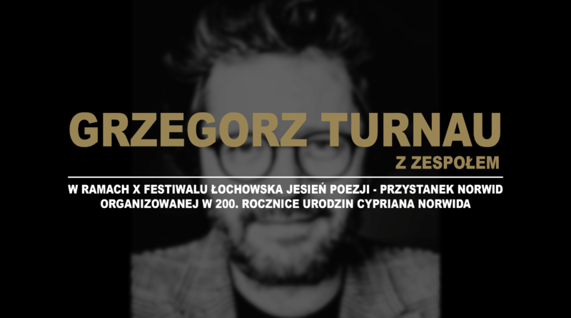 Okładka Grzegorz Turnaua