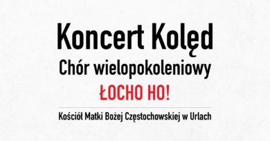 Koncert w Urlach ŁOCHO HO 2022 okładka