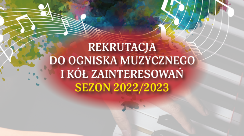 Ognisko Muzyczne 2022 okładka