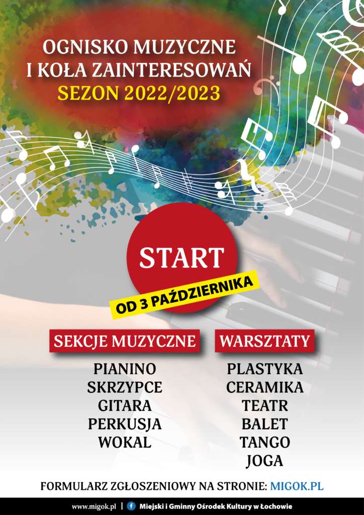 Ognisko Muzyczne 2022/2023_PLAKAT