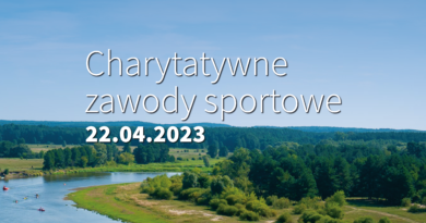 Charytatywne zawody sportowe 2023_OKŁADKA