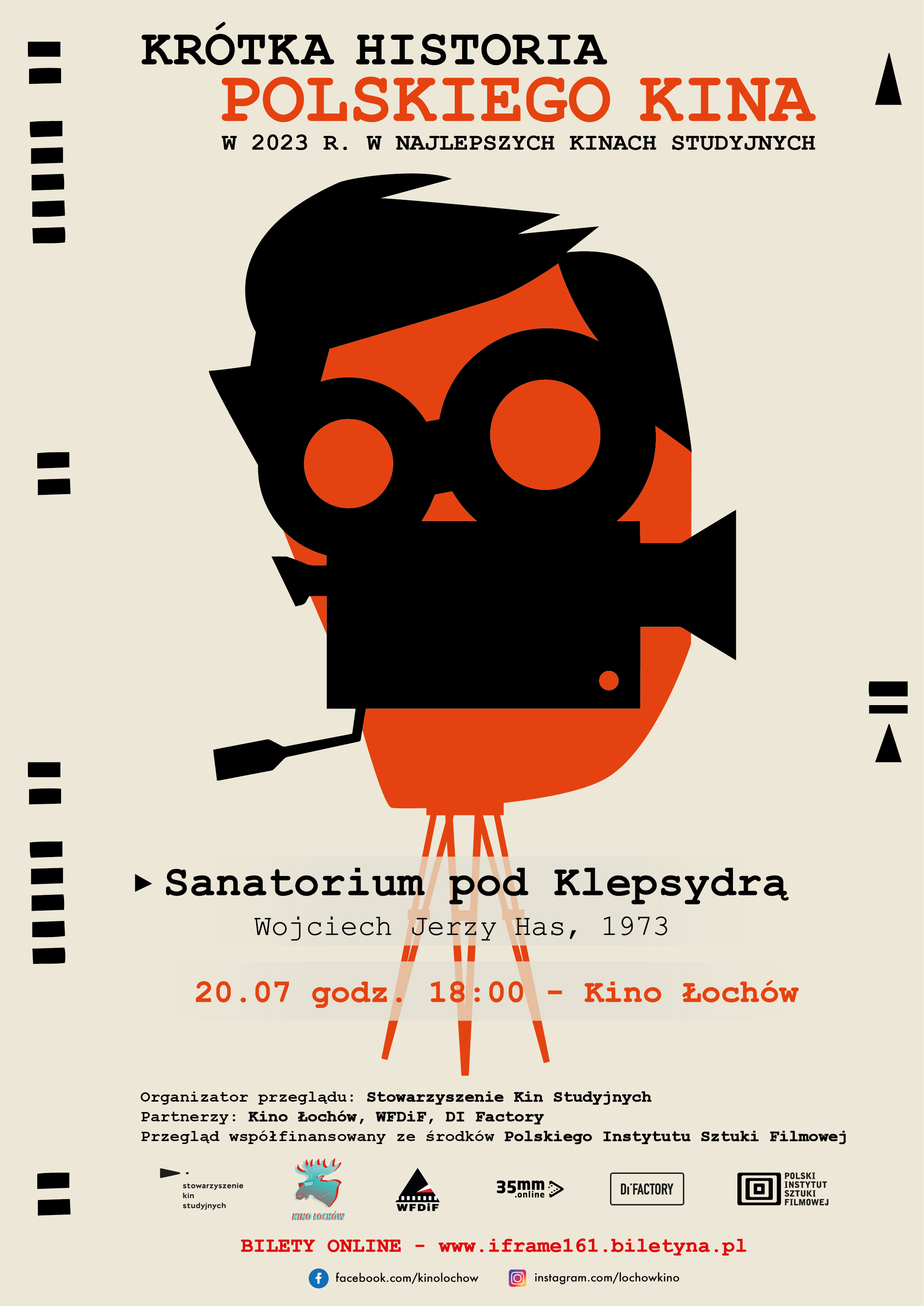 Sanatorium pod Klepsydrą KHPK 2023_PLAKAT