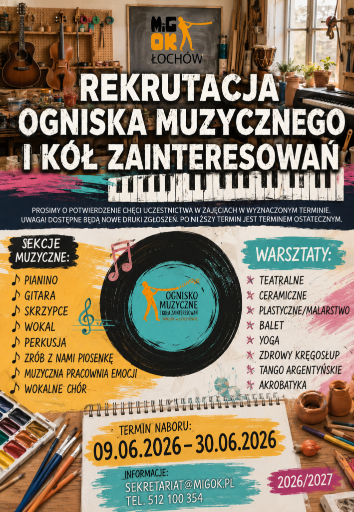 Obrazek posiada pusty atrybut alt; plik o nazwie warsztaty-plakat-kola-zainteresowan-i-ognisko-muzyczne-1-709x1024.png